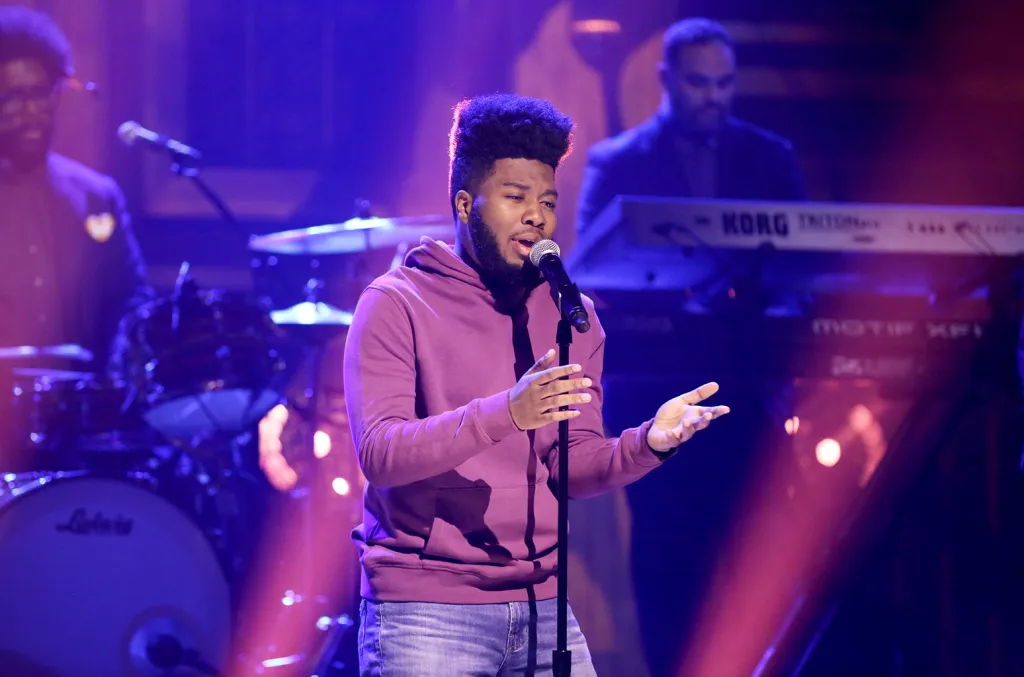 Khalid in concert